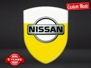 Nissan Emblemas Silicona Auto Elegantes Máximo Deporte Duradero